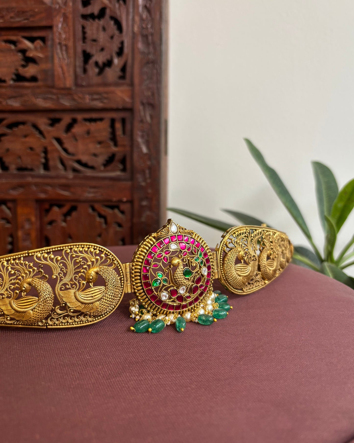 Peacock Pendant Hipbelt | WB021