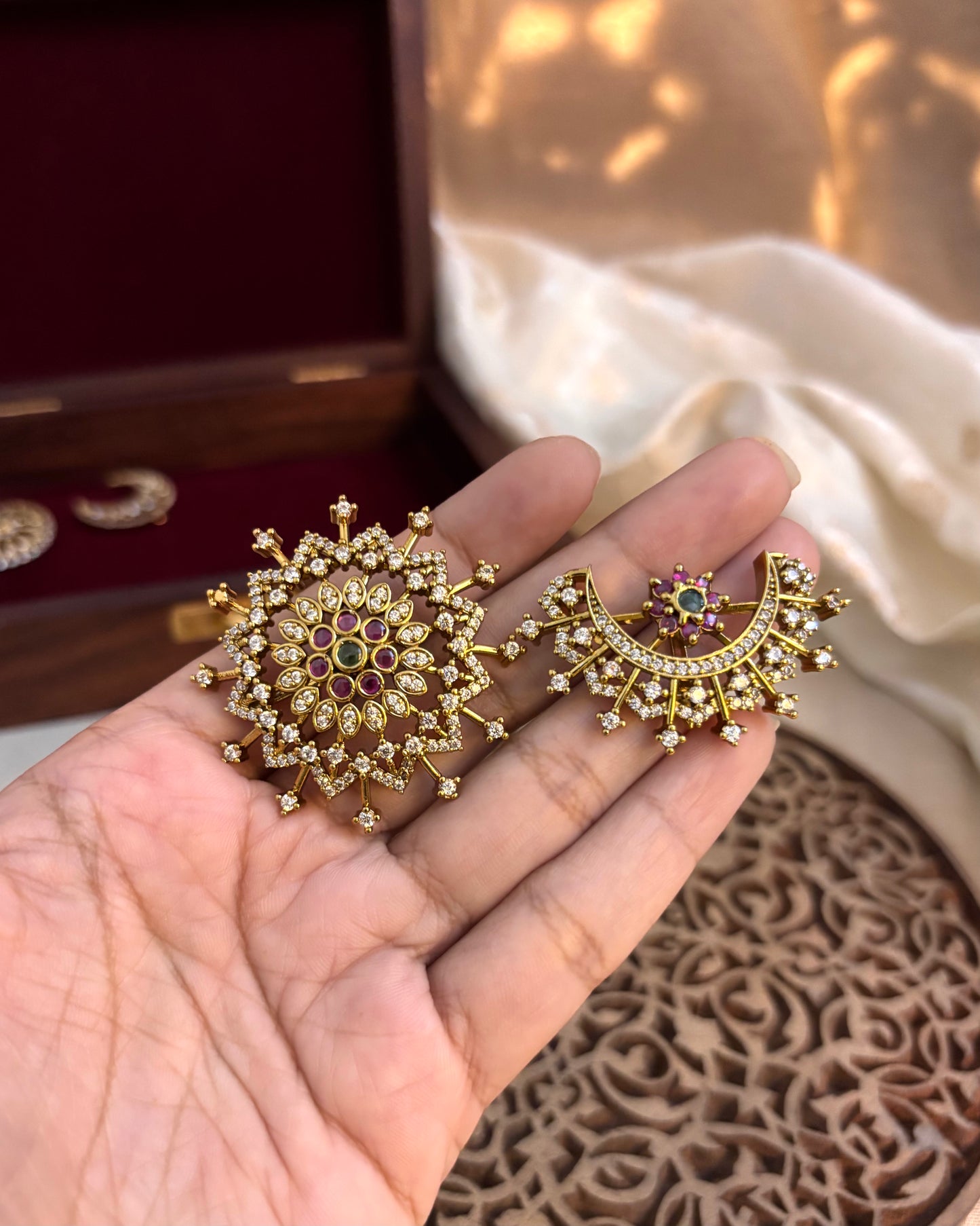 Sun & Moon Kemp AD Hair Accessories | HA101