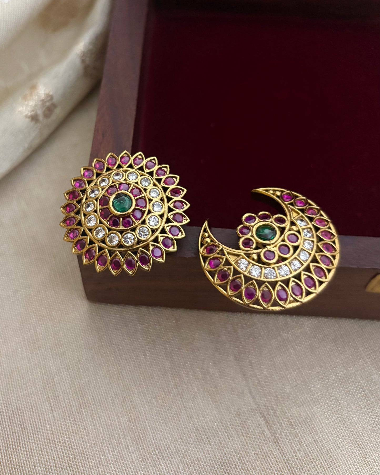 Kemp Sun & Moon Hair Accessories | HA180