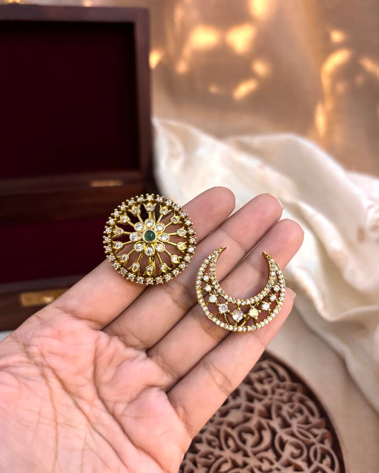 Sun & Moon Kemp Hair Accessories | HA103