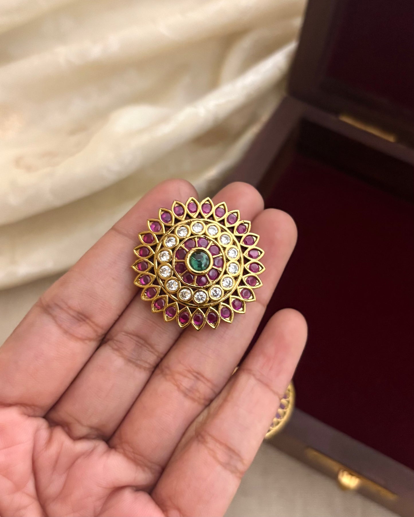 Kemp Sun & Moon Hair Accessories | HA180