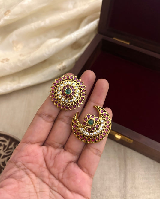 Kemp Sun & Moon Hair Accessories | HA180