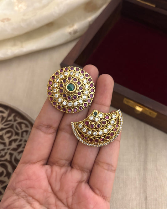 Kemp Sun & Moon Hair Accessories | HA181