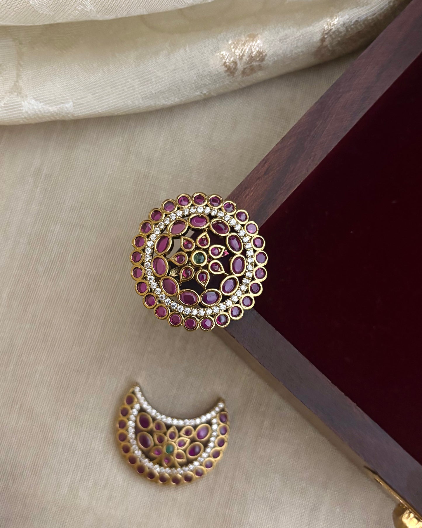 Kemp Sun & Moon Hair Accessories | HA182