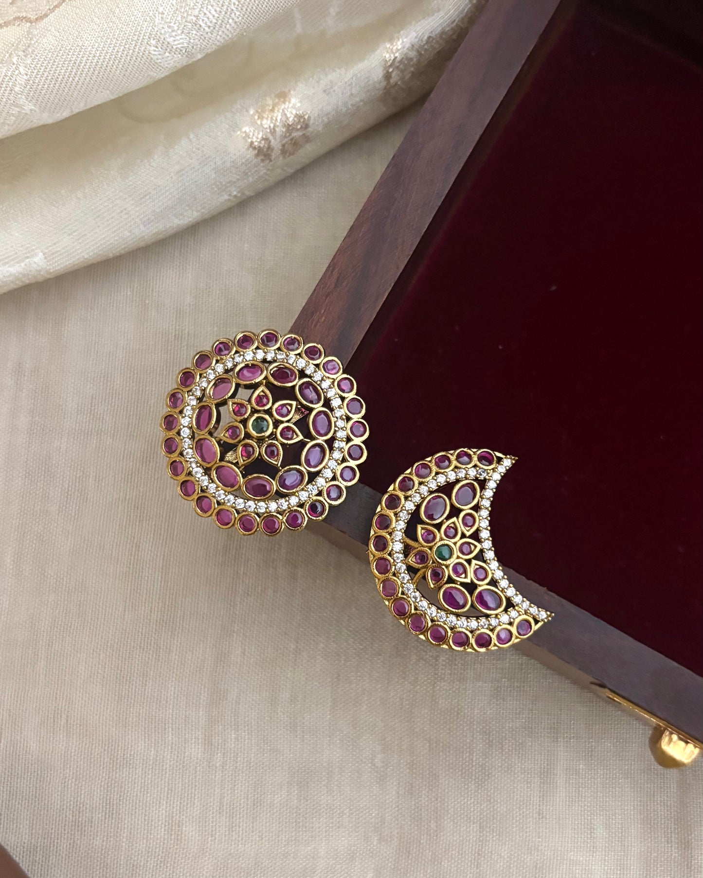 Kemp Sun & Moon Hair Accessories | HA182