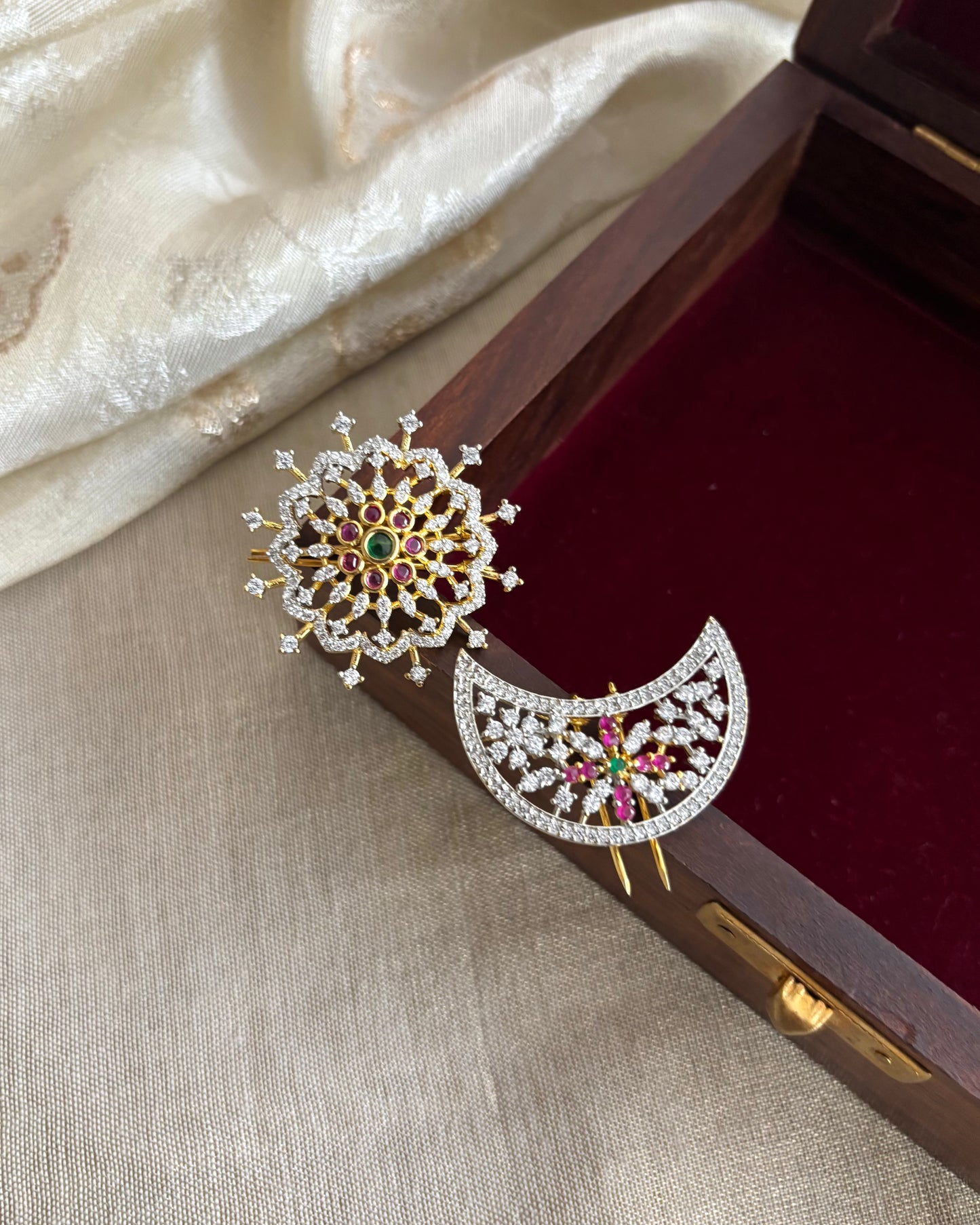 Sun & Moon Kemp AD Hair Accessories | HA188