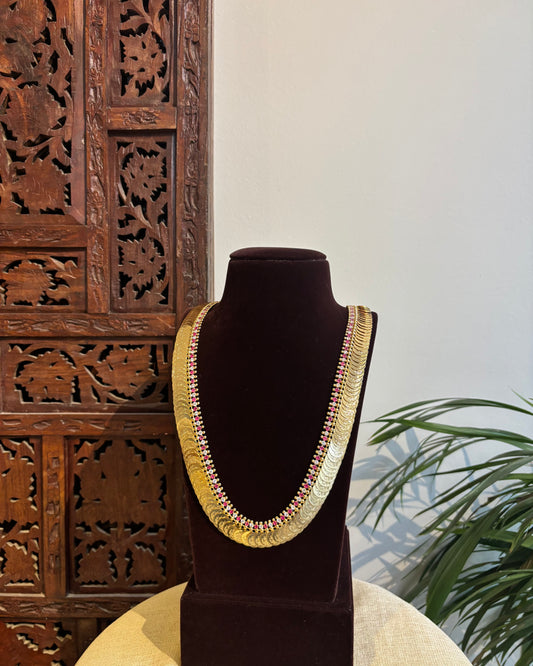 Lakshmi Kaasu Haram with Kemp Stones | NC383