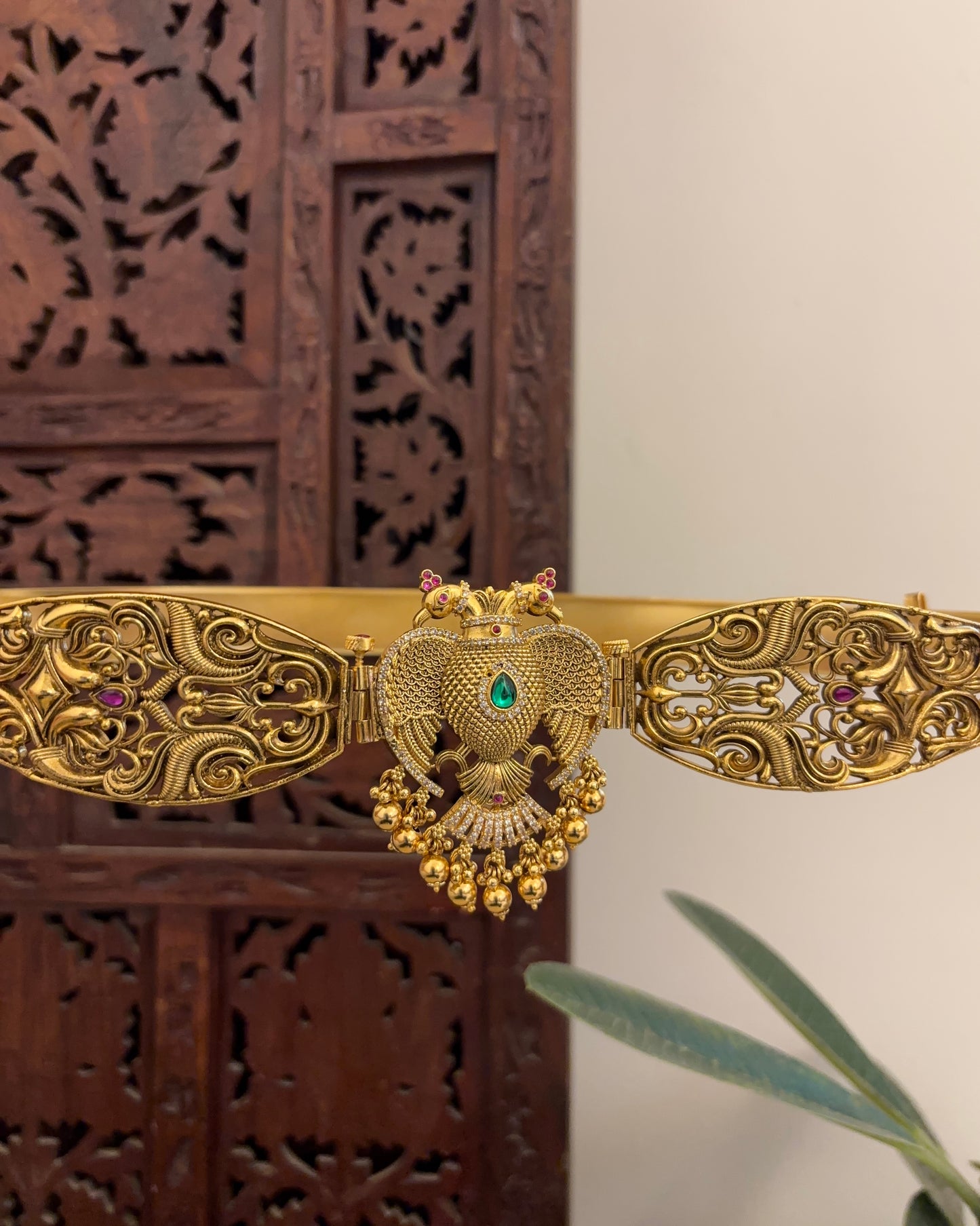 Gandaperunda Antique Hipbelt | WB022