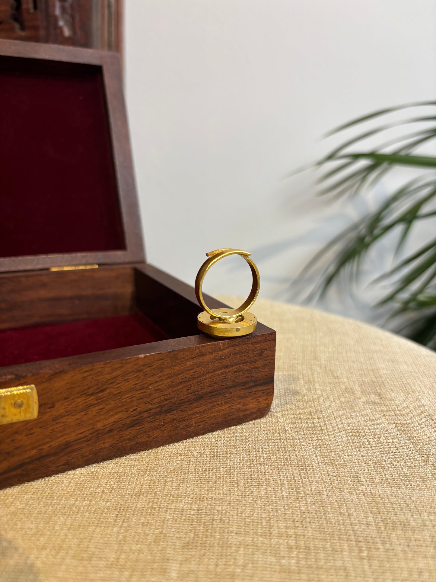 Jadau Kundan Adjustable Rings | RG003