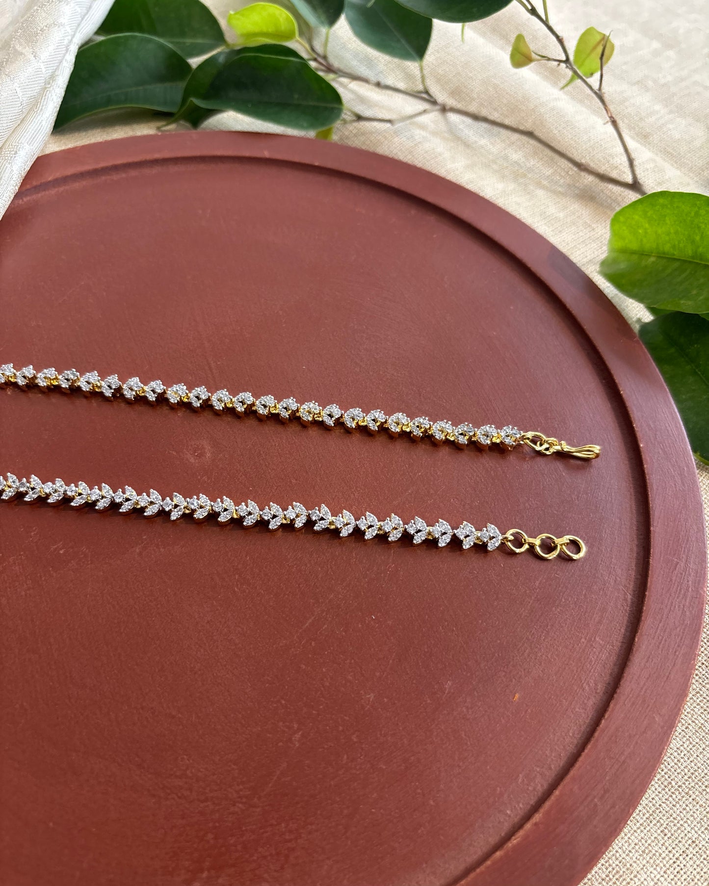 AD Bridal Ear Chain | EC135