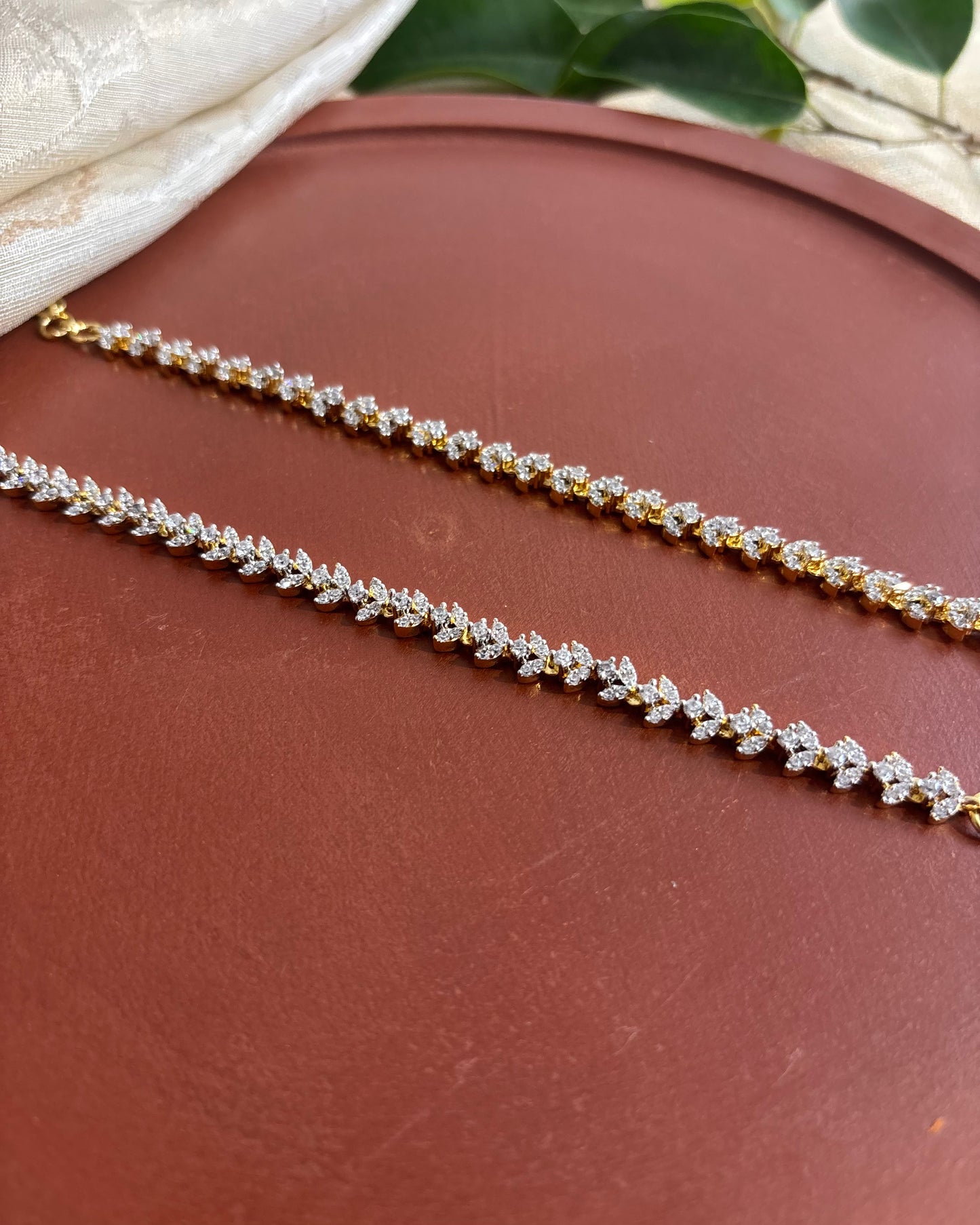 AD Bridal Ear Chain | EC135