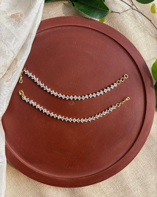 AD Bridal Ear Chain | EC135