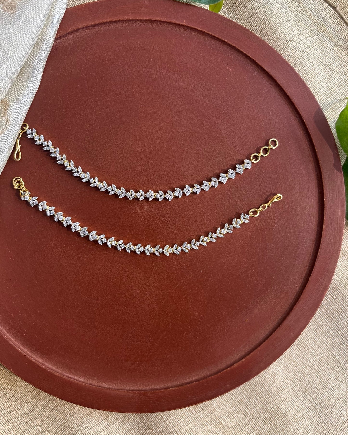 AD Bridal Ear Chain | EC135