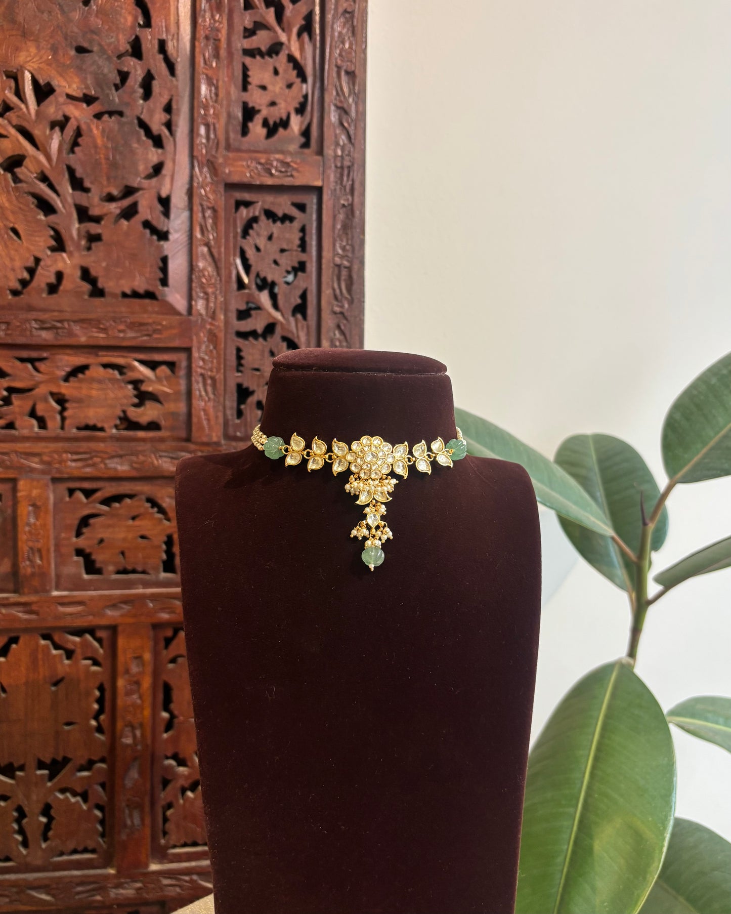 The Garland – Kundan Floral Choker | Varna Edit | NC311