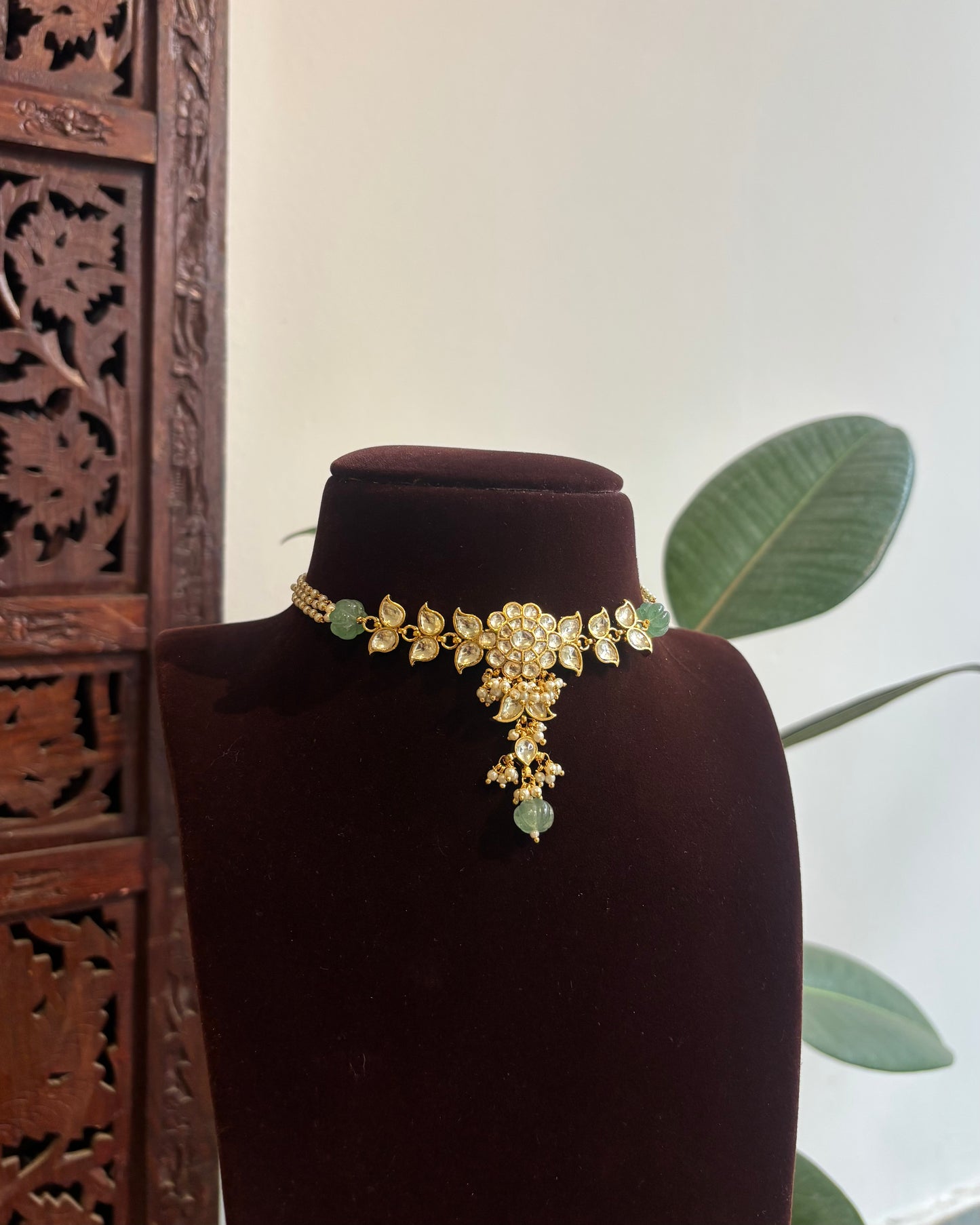 The Garland – Kundan Floral Choker | Varna Edit | NC311