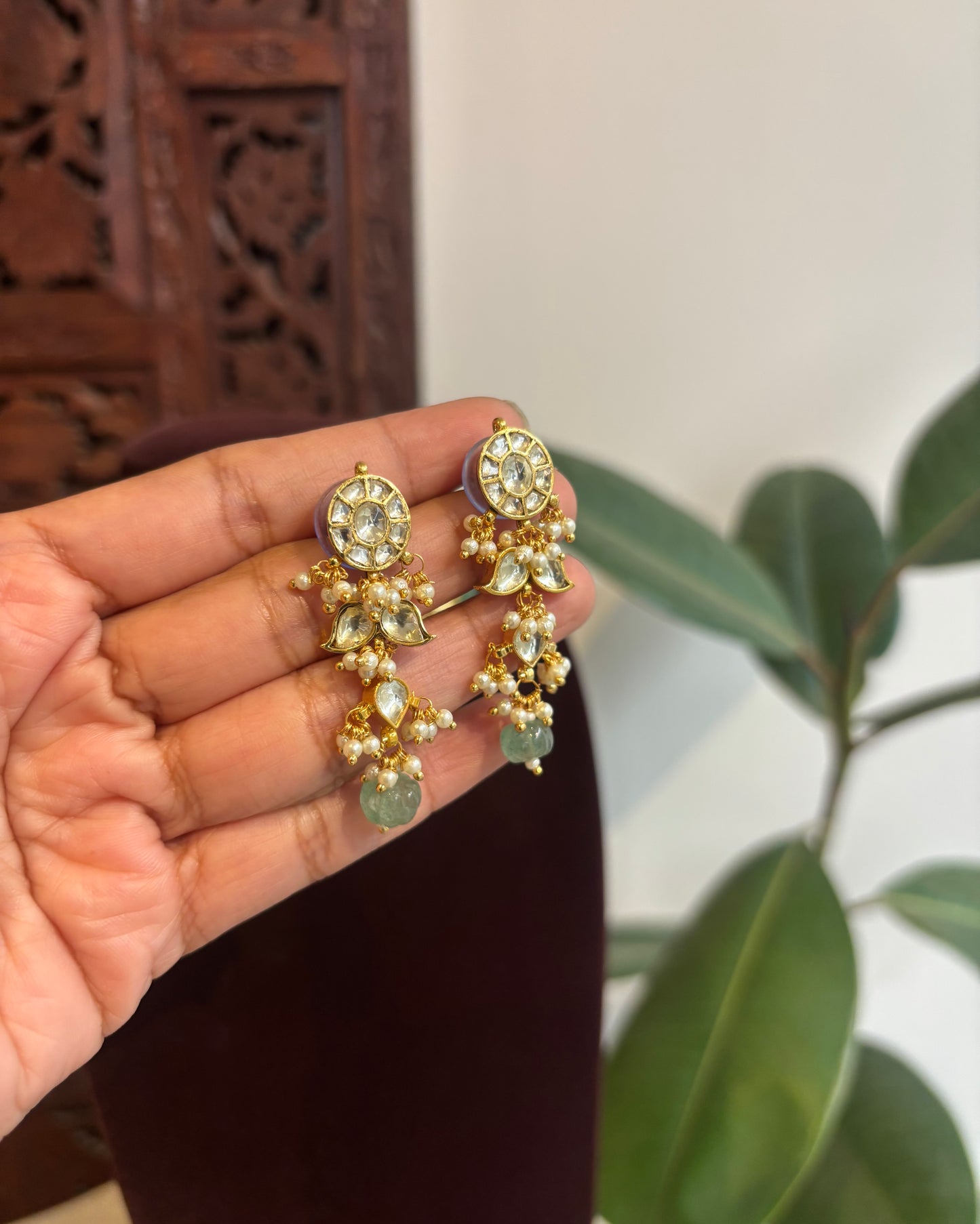 The Garland – Kundan Floral Choker | Varna Edit | NC311