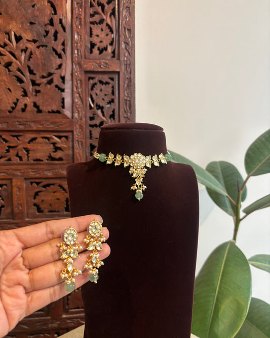 The Garland – Kundan Floral Choker | Varna Edit | NC311