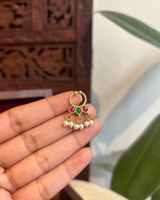 Floral Clip On Septum Nosepin | NP121