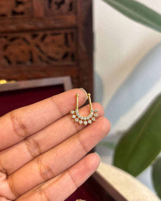 AD Clip On Septum Nosepin | NP127