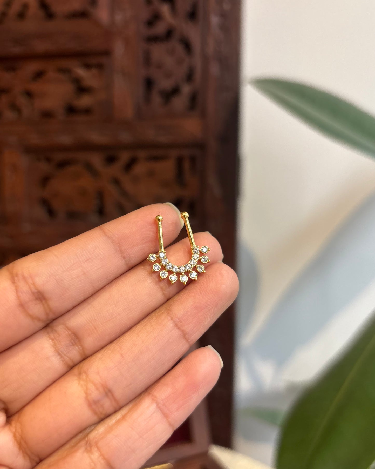 AD Clip On Septum Nosepin | NP127