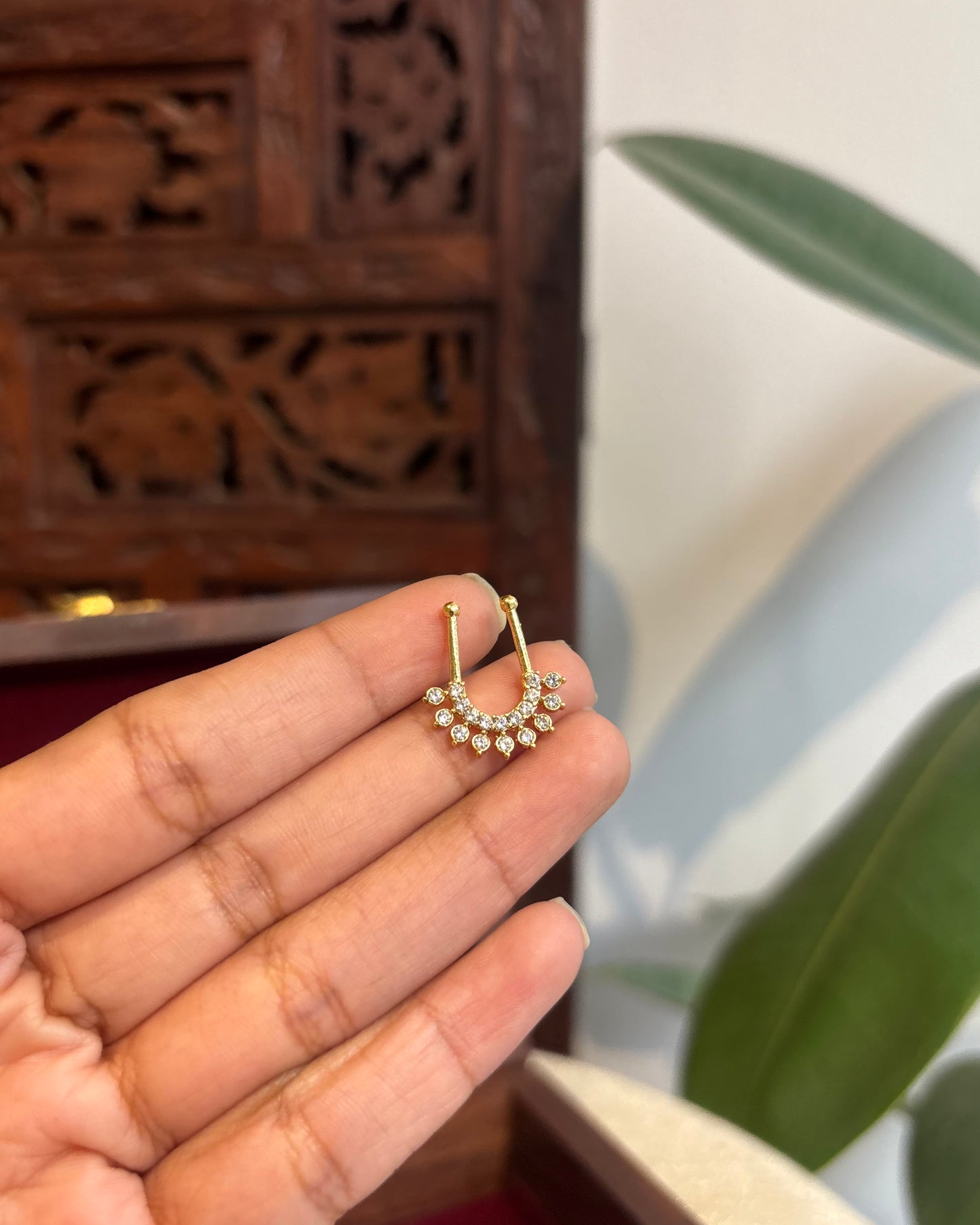AD Clip On Septum Nosepin | NP127
