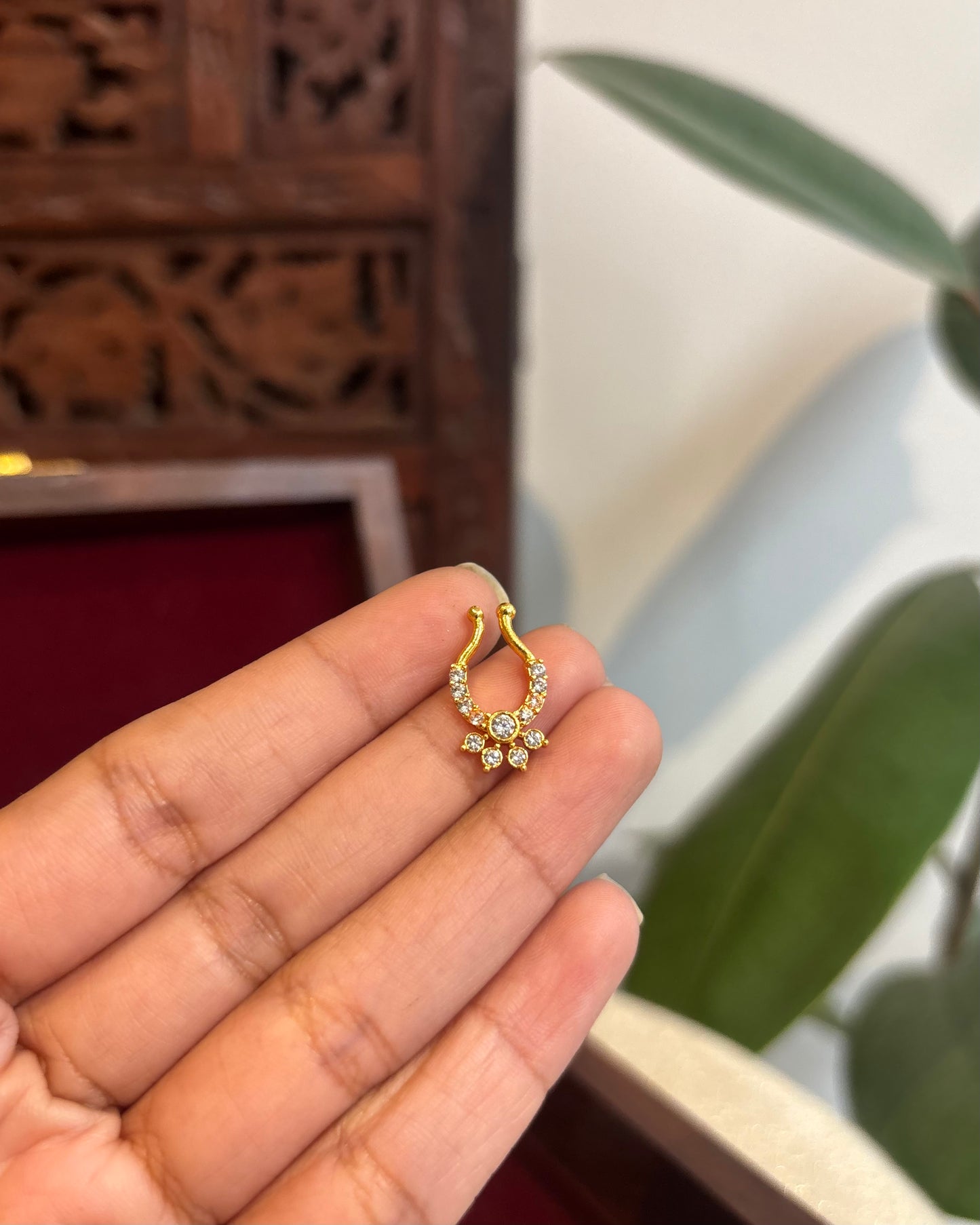 AD Clip On Septum Nosepin | NP128