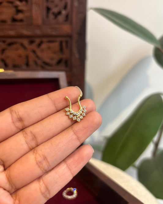 AD Clip On Septum Nosepin | NP129