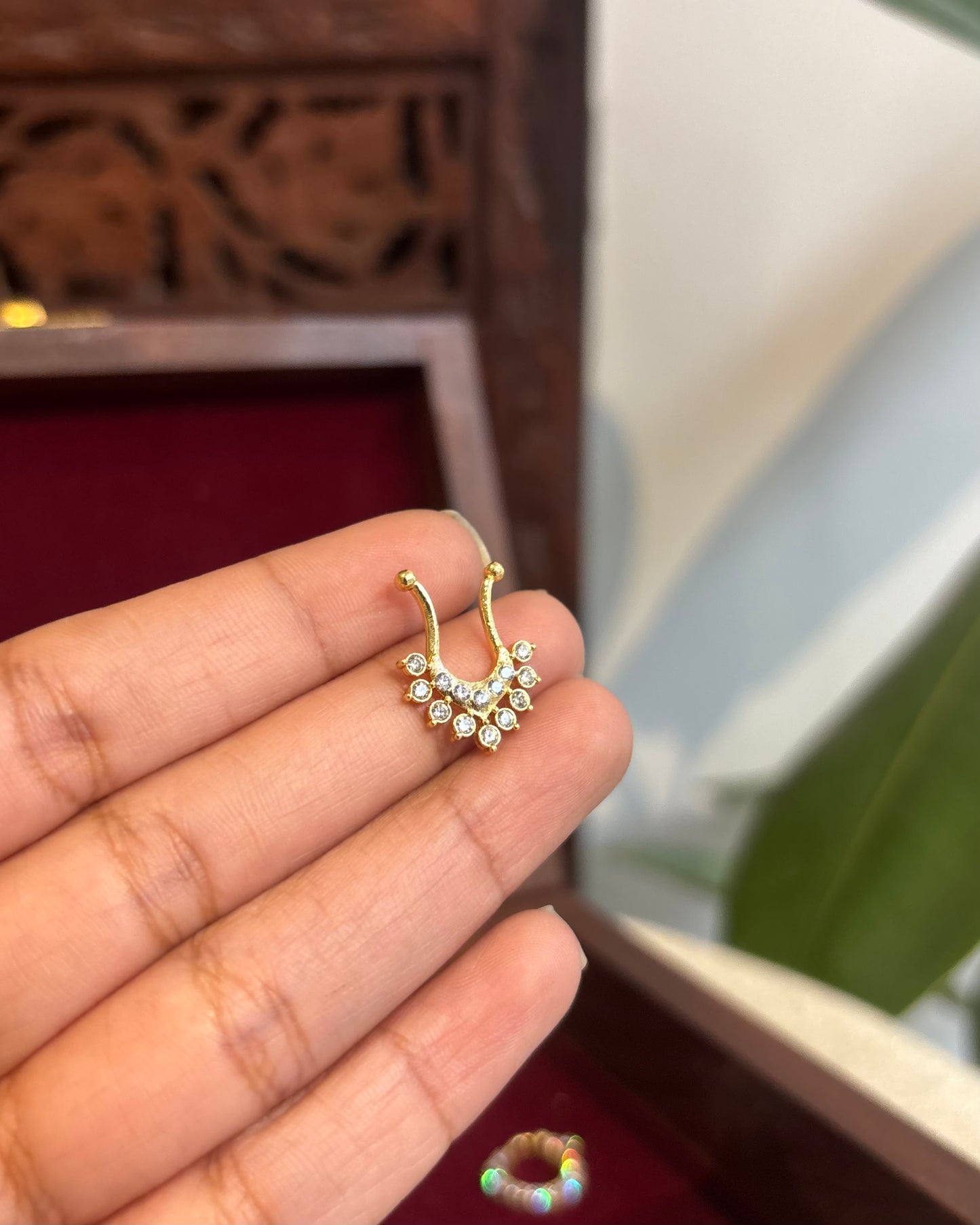 AD Clip On Septum Nosepin | NP129