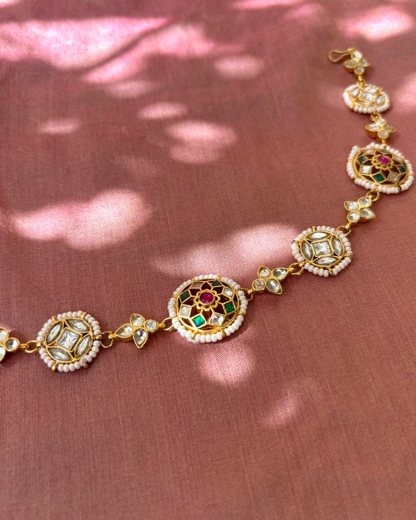 Handcrafted Muliticolor Choker – Minimal & Elegant Design | NC060