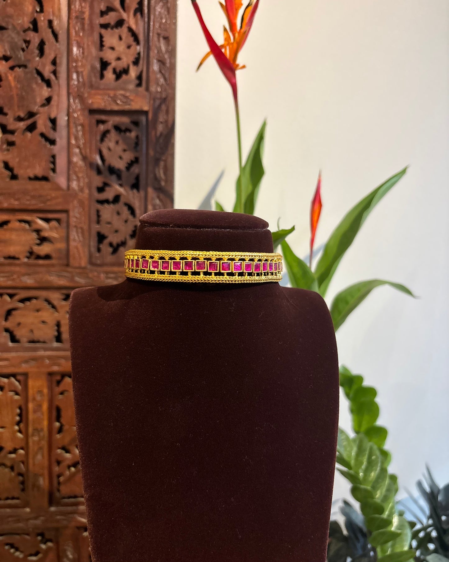 Statement Kundan Choker | NC194