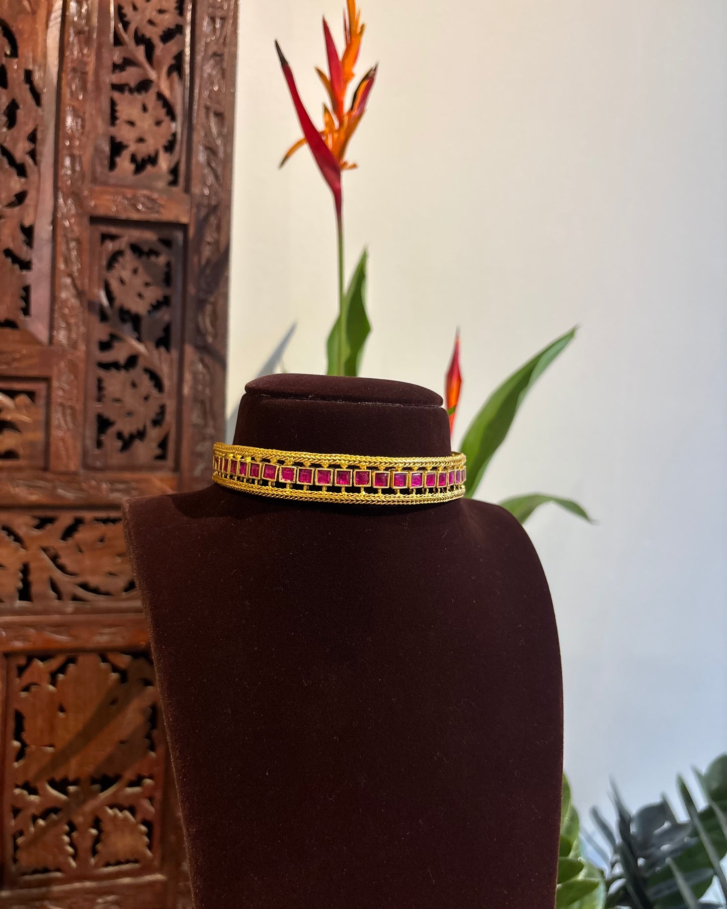 Statement Kundan Choker | NC194