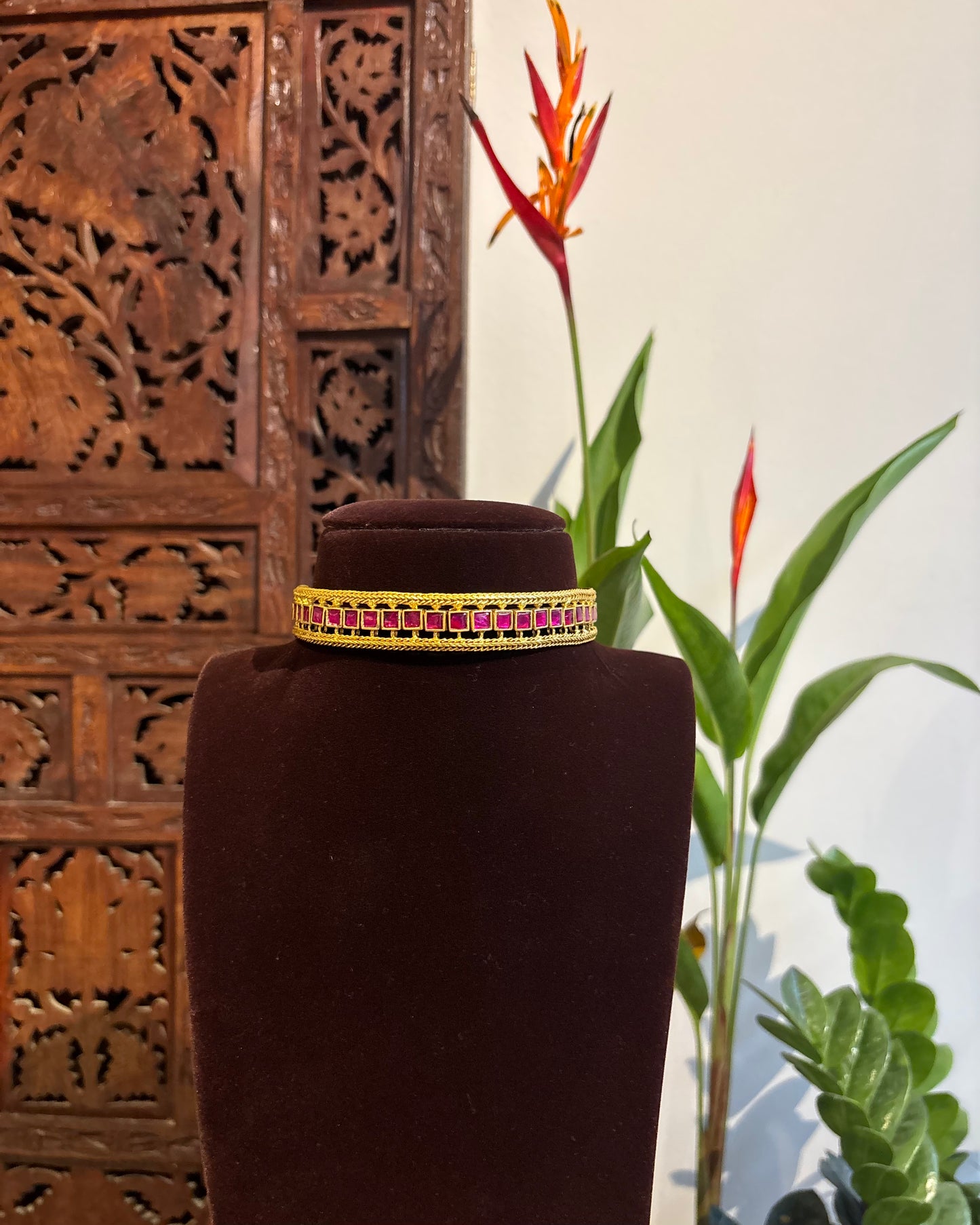 Statement Kundan Choker | NC194