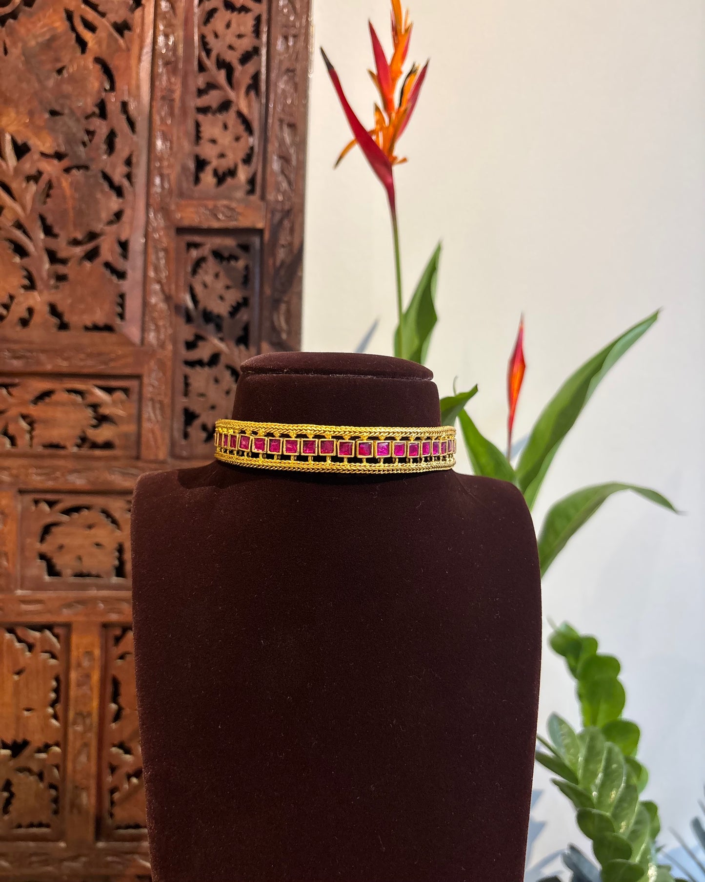 Statement Kundan Choker | NC194