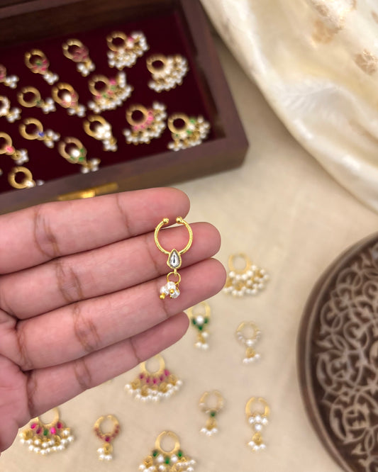 Minimal Clip On Septum Nosepin | NP039