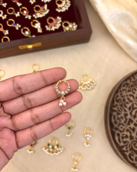 Minimal Clip On Septum Nosepin | NP025