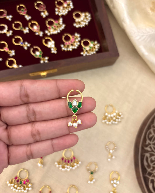 Lotus Clip On Septum Nosepin | NP029