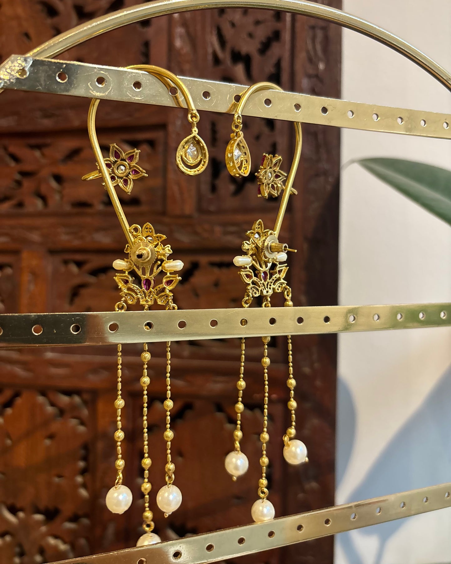 Minimal Contemporary Ear Cuff Earrings | ER208