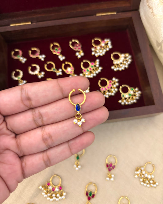 Minimal Clip On Septum Nosepin | NP040