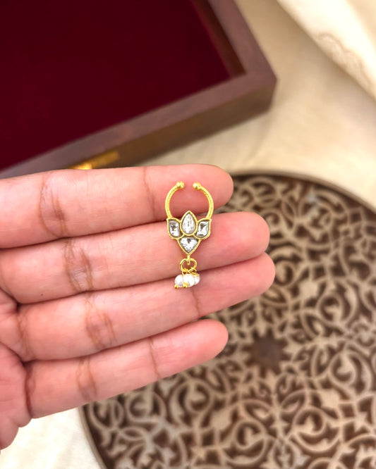 Lotus Clip On Septum Nosepin | NP030