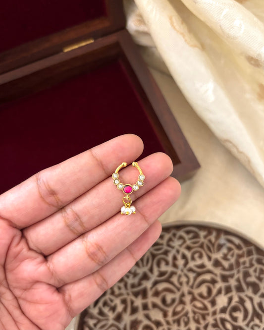 Minimal Clip On Septum Nosepin | NP036