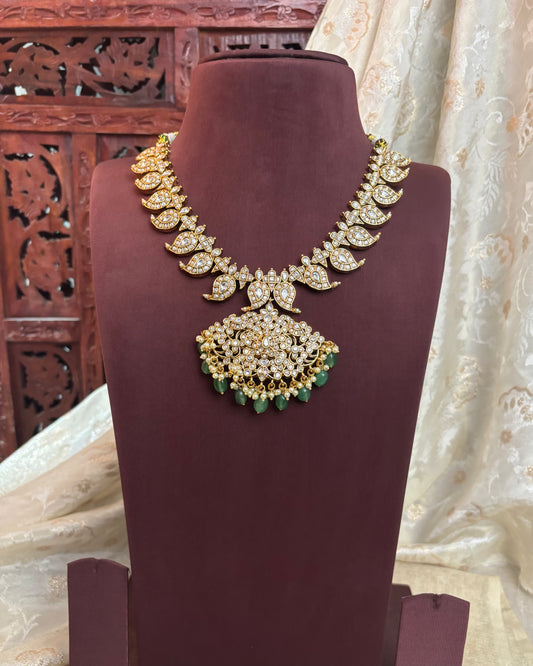 2 in 1 Kemp Mango Necklace with Earrings | NC122