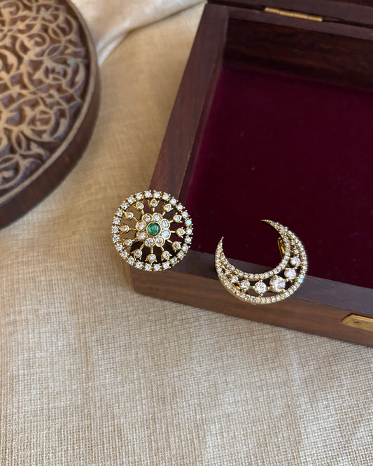 AD Sun & Moon Hair Accessory | HA198