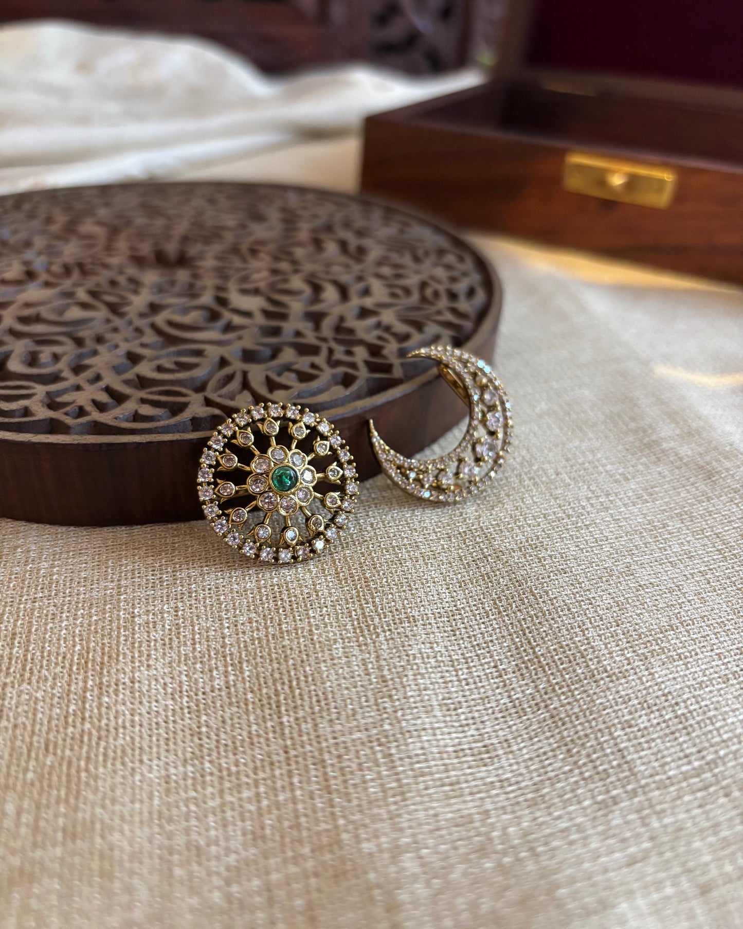 AD Sun & Moon Hair Accessory | HA198