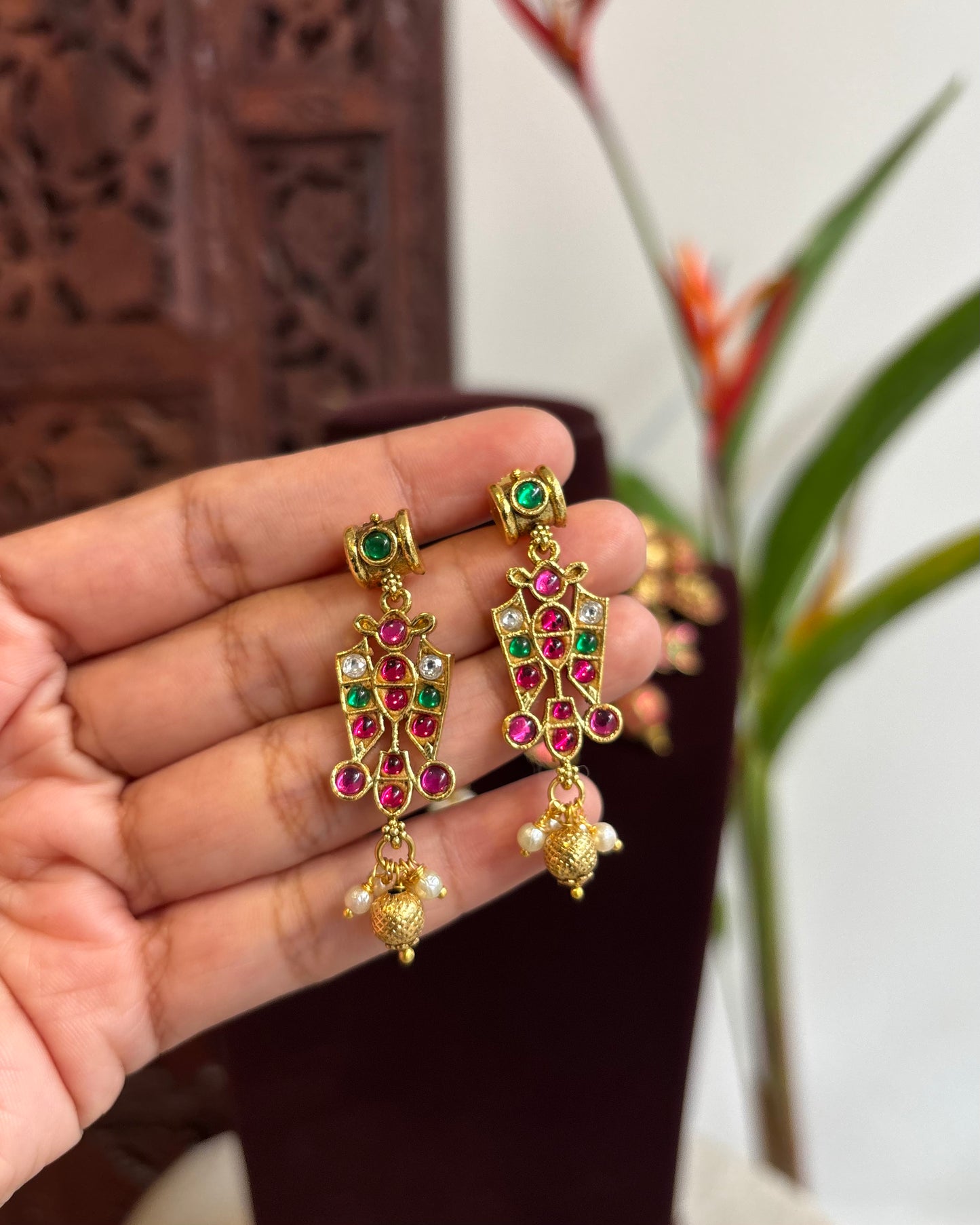 Heritage Temple Jewellery Reimagined – Elegant Contemporary Finish | NC196