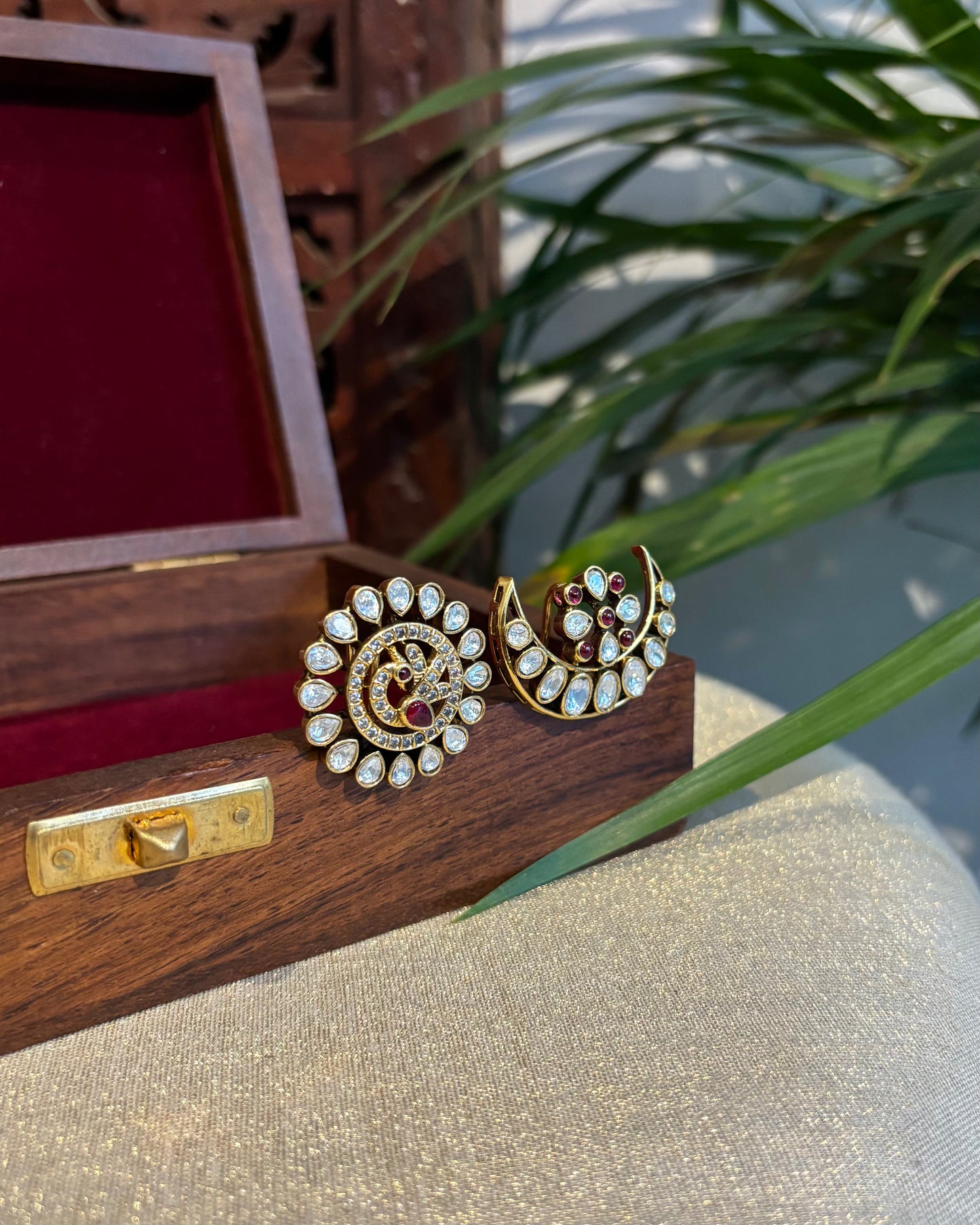 Sun & Moon Hair Accessory | HA248