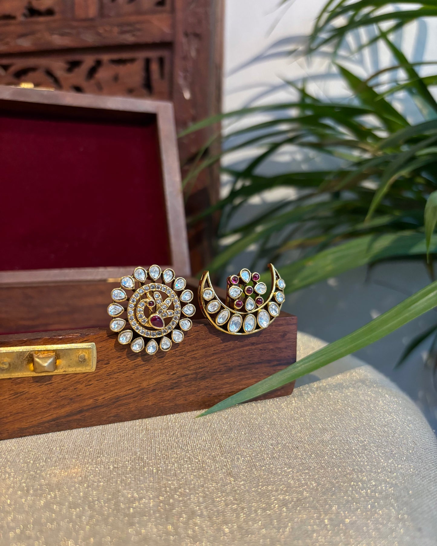 Sun & Moon Hair Accessory | HA248