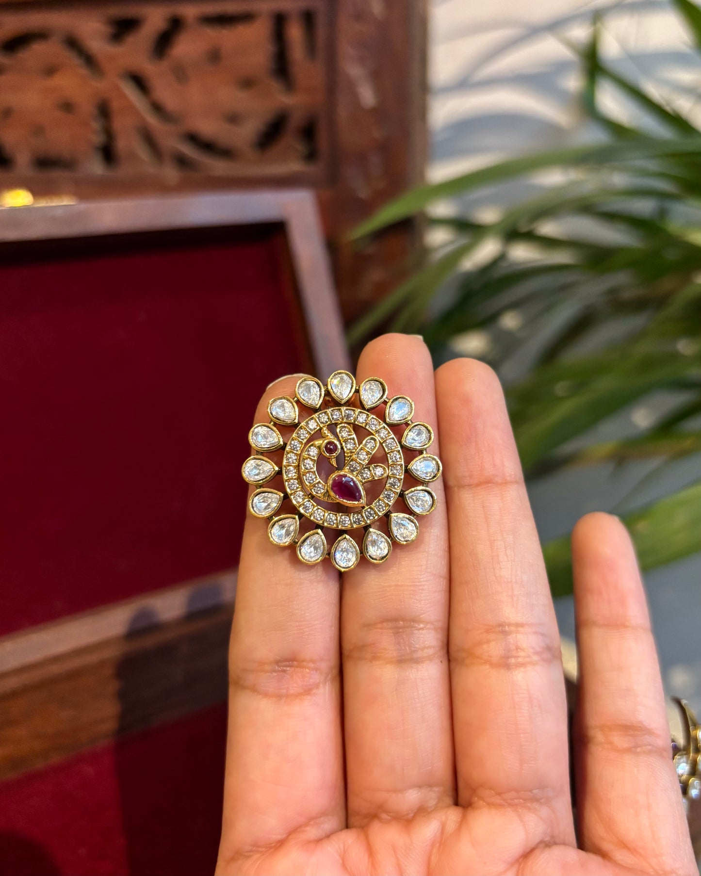 Sun & Moon Hair Accessory | HA248