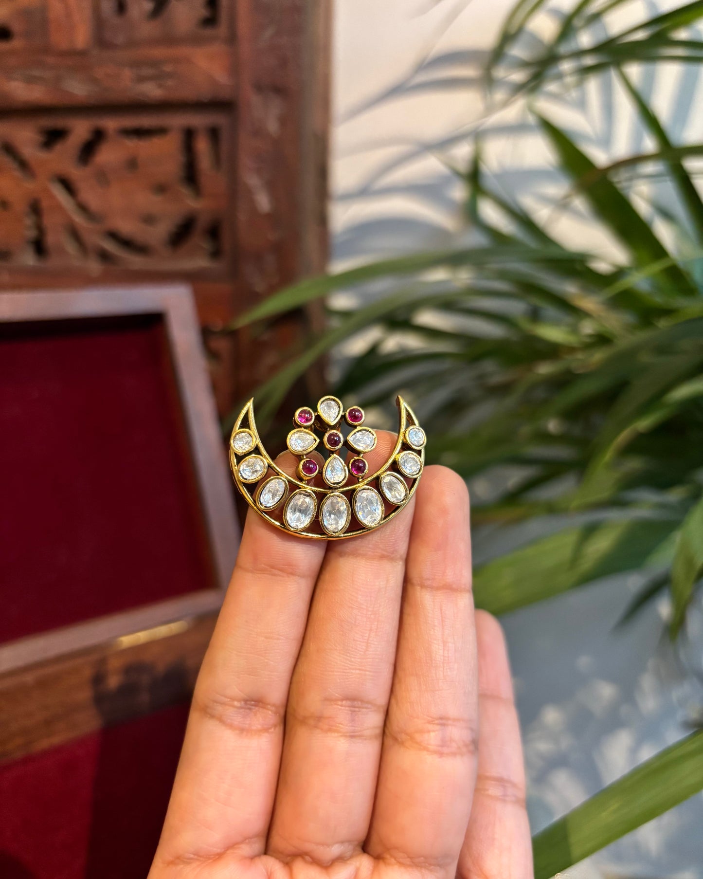 Sun & Moon Hair Accessory | HA248