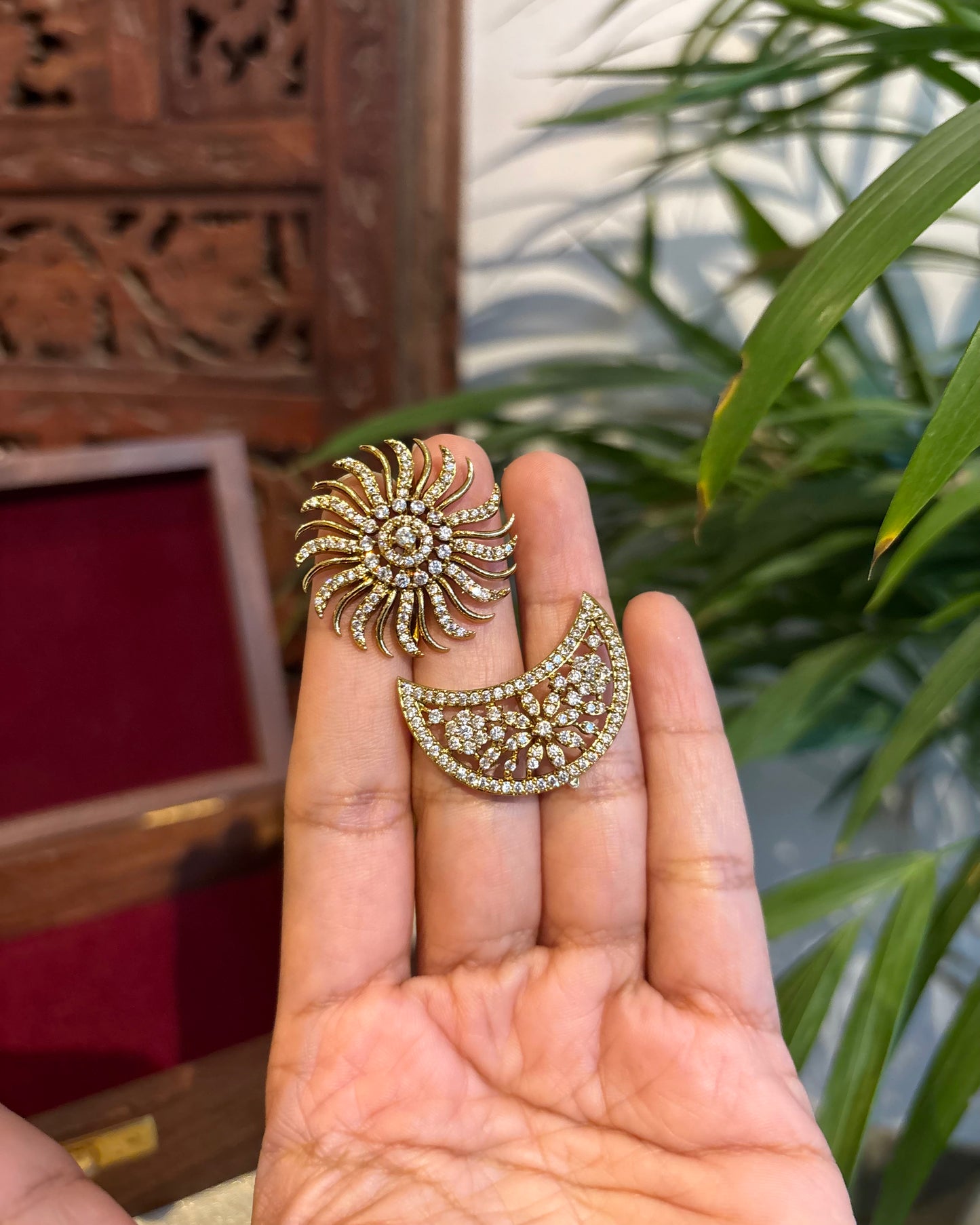 AD Sun & Moon Hair Accessory | HA251