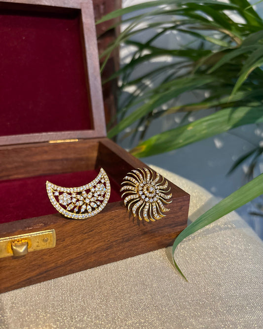 AD Sun & Moon Hair Accessory | HA251